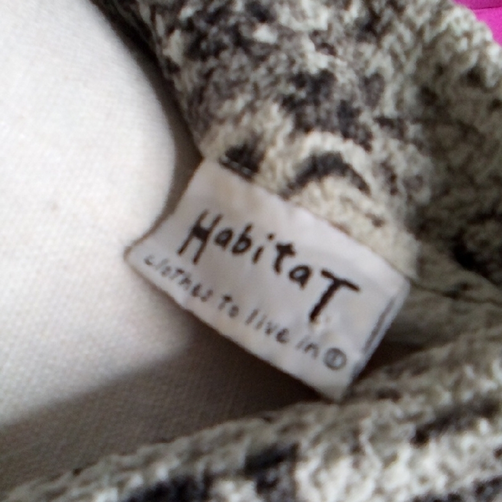 Patterned Button-Up Jacket - Picture 4 of 4